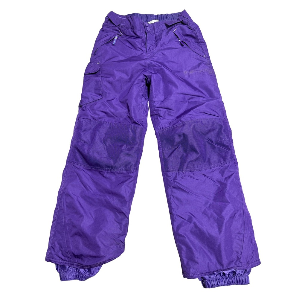C9 Champion Snow Pants Youth Large 10-12 Purple Insulated‎ Ski Cargo Snowboard